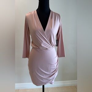 Lovers + Friends Blush Pink Dress
